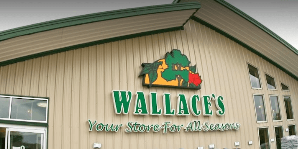 -wallaces garden center storefront
