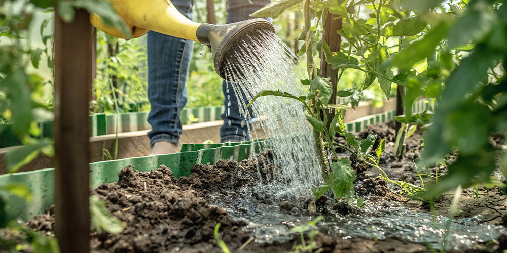 Wallace's Garden Center-Basic Crop Maintenance as Your Vegetable Plants Grow-watering vegetable garden