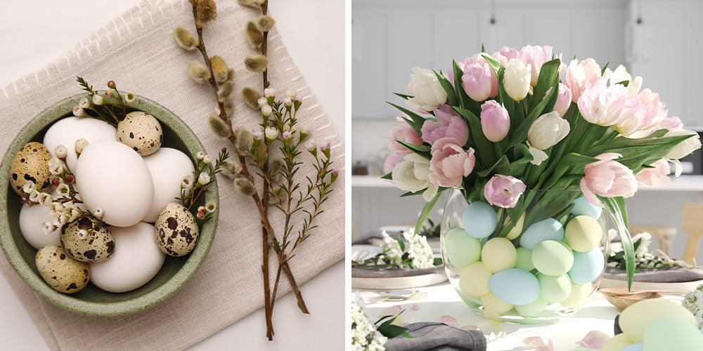 Wallaces Garden Center-Iowa-The Best Table Top Decorations for Easter-easter decor ideas